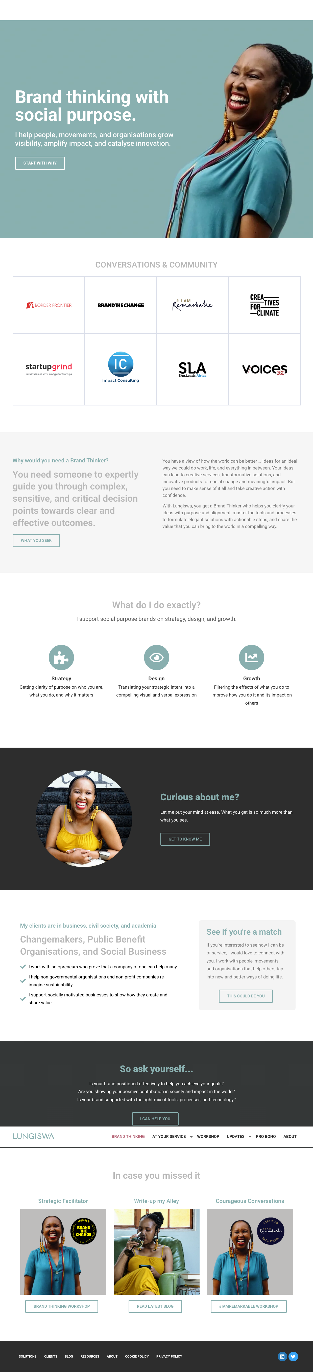 lungiswamzimba.info website screenshot